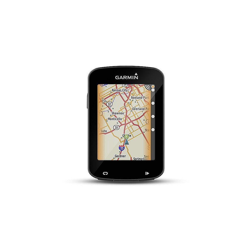 Garmin Edge 820 HR/TF-Bundle GPS-Radcomputer Kartendarstellung ANT