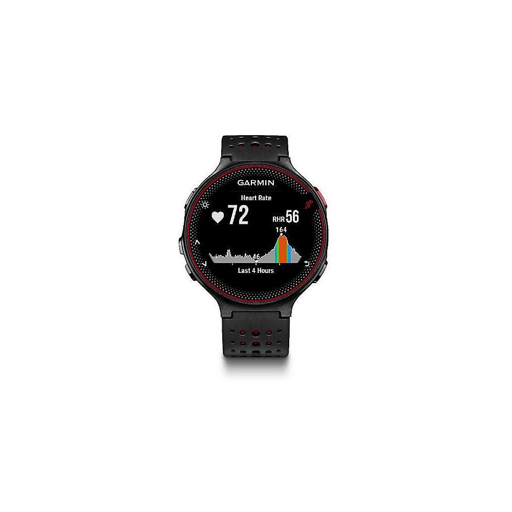 Garmin Forerunner 235 Multisportuhr Marsala-Rot, Garmin, Forerunner, 235, Multisportuhr, Marsala-Rot