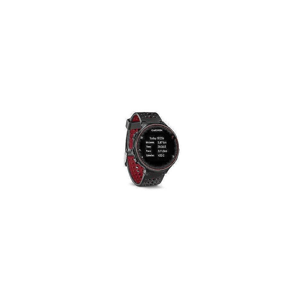 Garmin Forerunner 235 Multisportuhr Marsala-Rot, Garmin, Forerunner, 235, Multisportuhr, Marsala-Rot