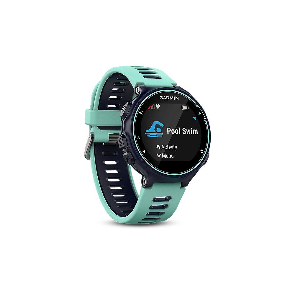 Garmin Forerunner 735XT Multisportuhr blau/frost