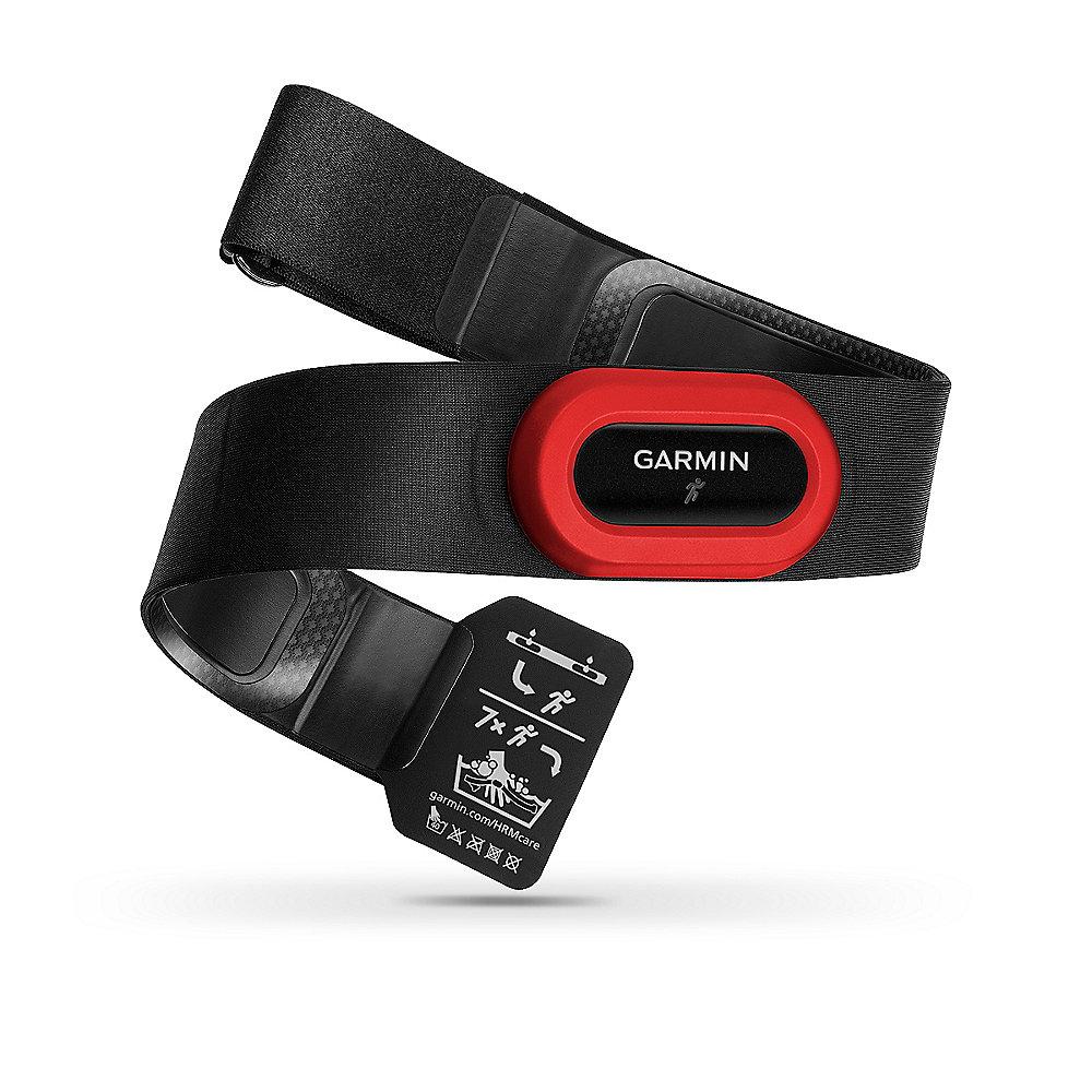 Garmin Forerunner 735XT Multisportuhr schwarz/grau Run Bundle inkl. Brustgurt