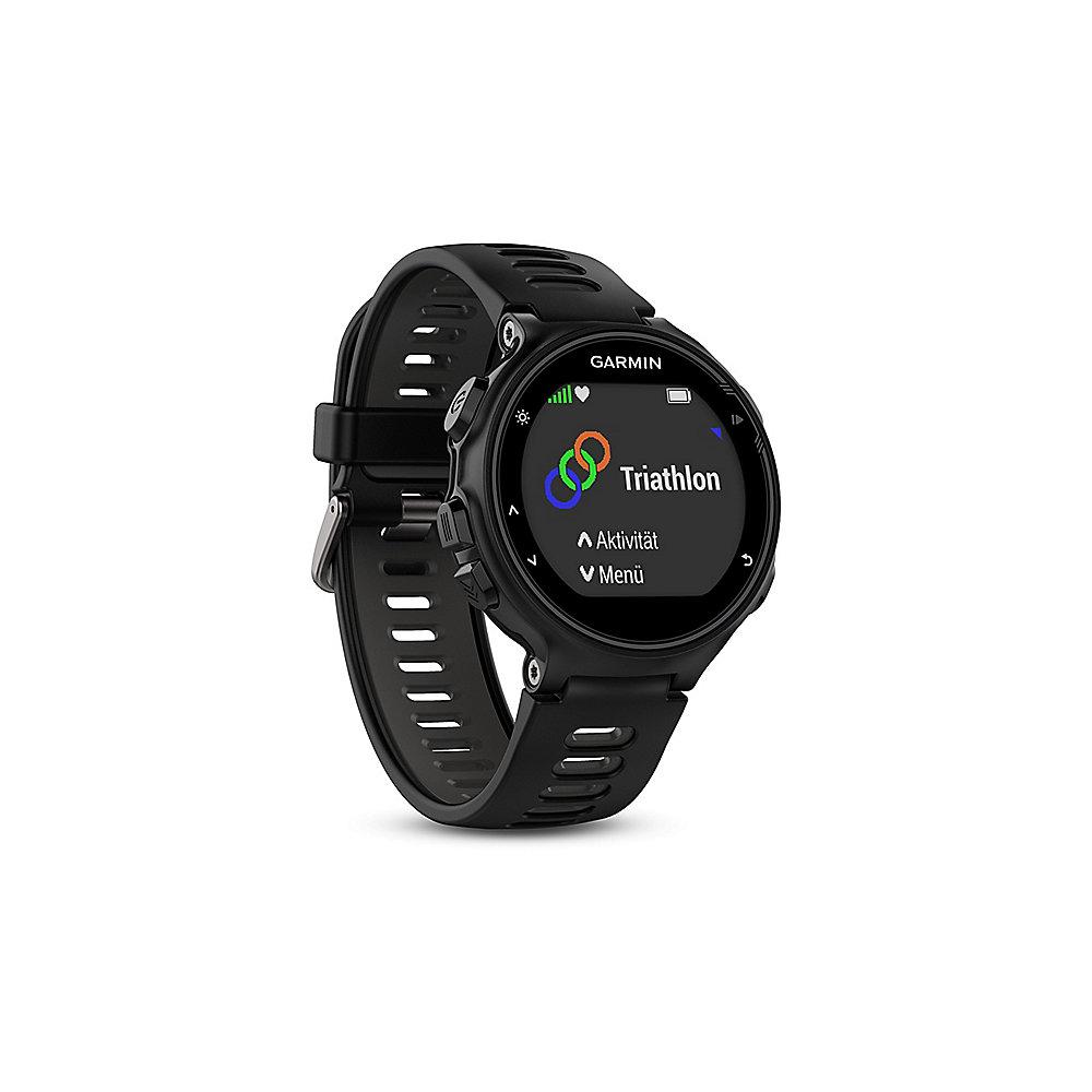 Garmin Forerunner 735XT Multisportuhr schwarz/grau Run Bundle inkl. Brustgurt, Garmin, Forerunner, 735XT, Multisportuhr, schwarz/grau, Run, Bundle, inkl., Brustgurt