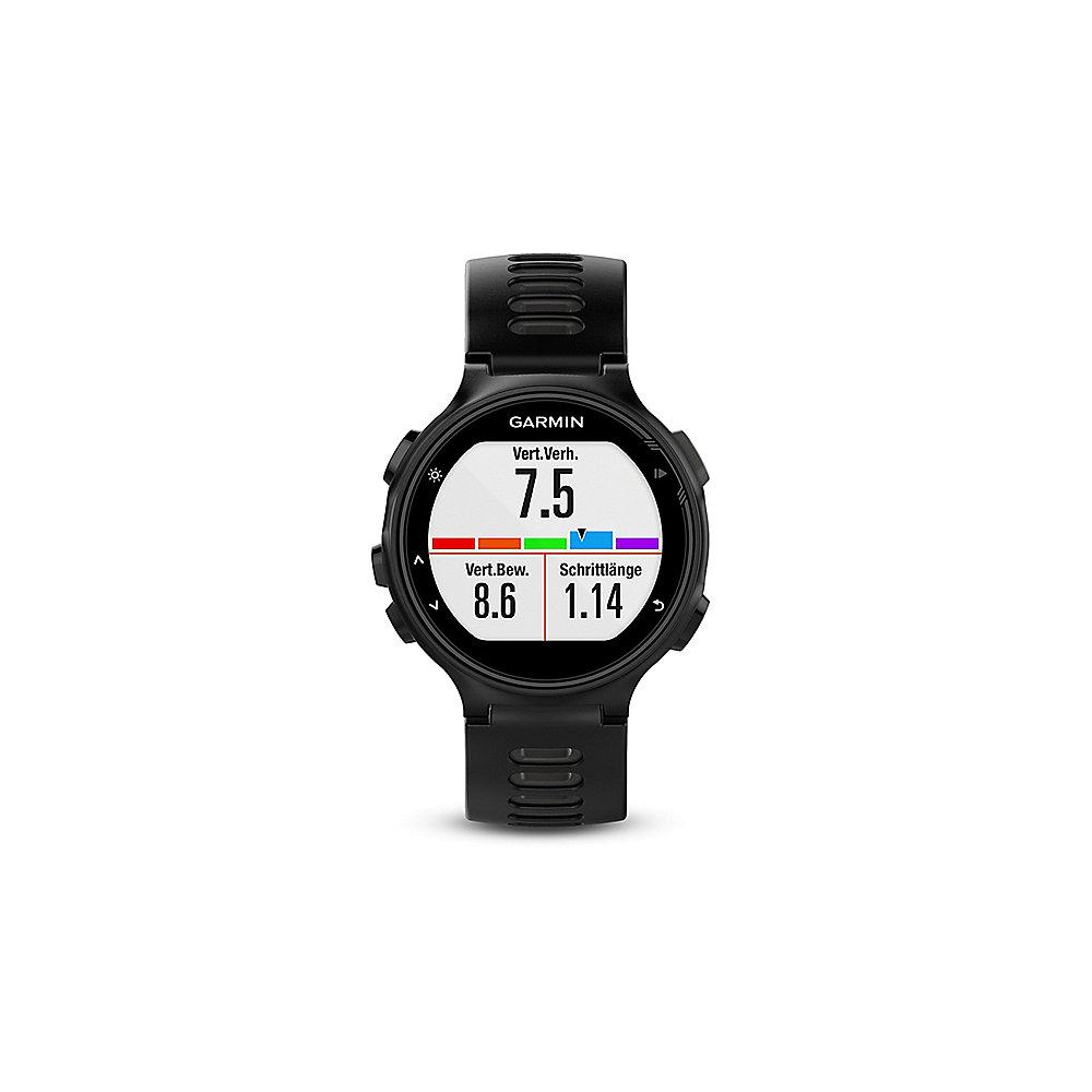 Garmin Forerunner 735XT Multisportuhr schwarz/grau Run Bundle inkl. Brustgurt, Garmin, Forerunner, 735XT, Multisportuhr, schwarz/grau, Run, Bundle, inkl., Brustgurt