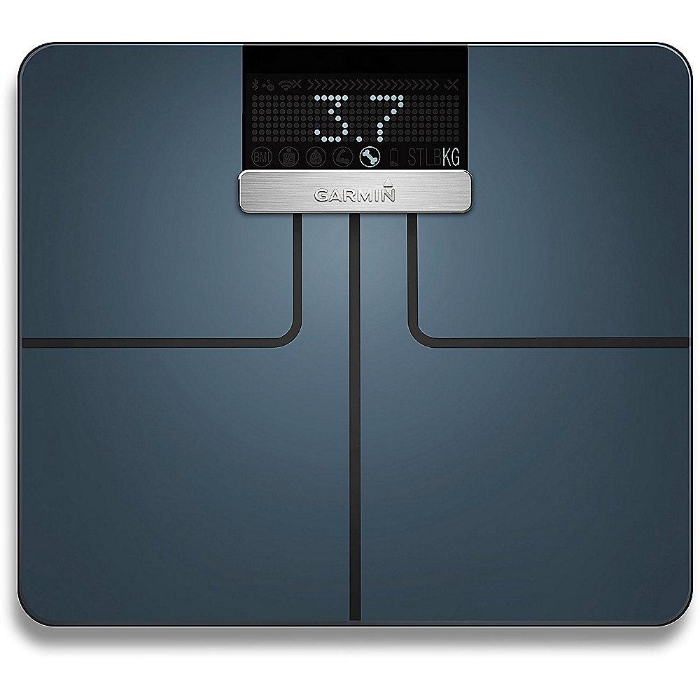 Garmin Index Smart Scale Körperanalysewaage schwarz