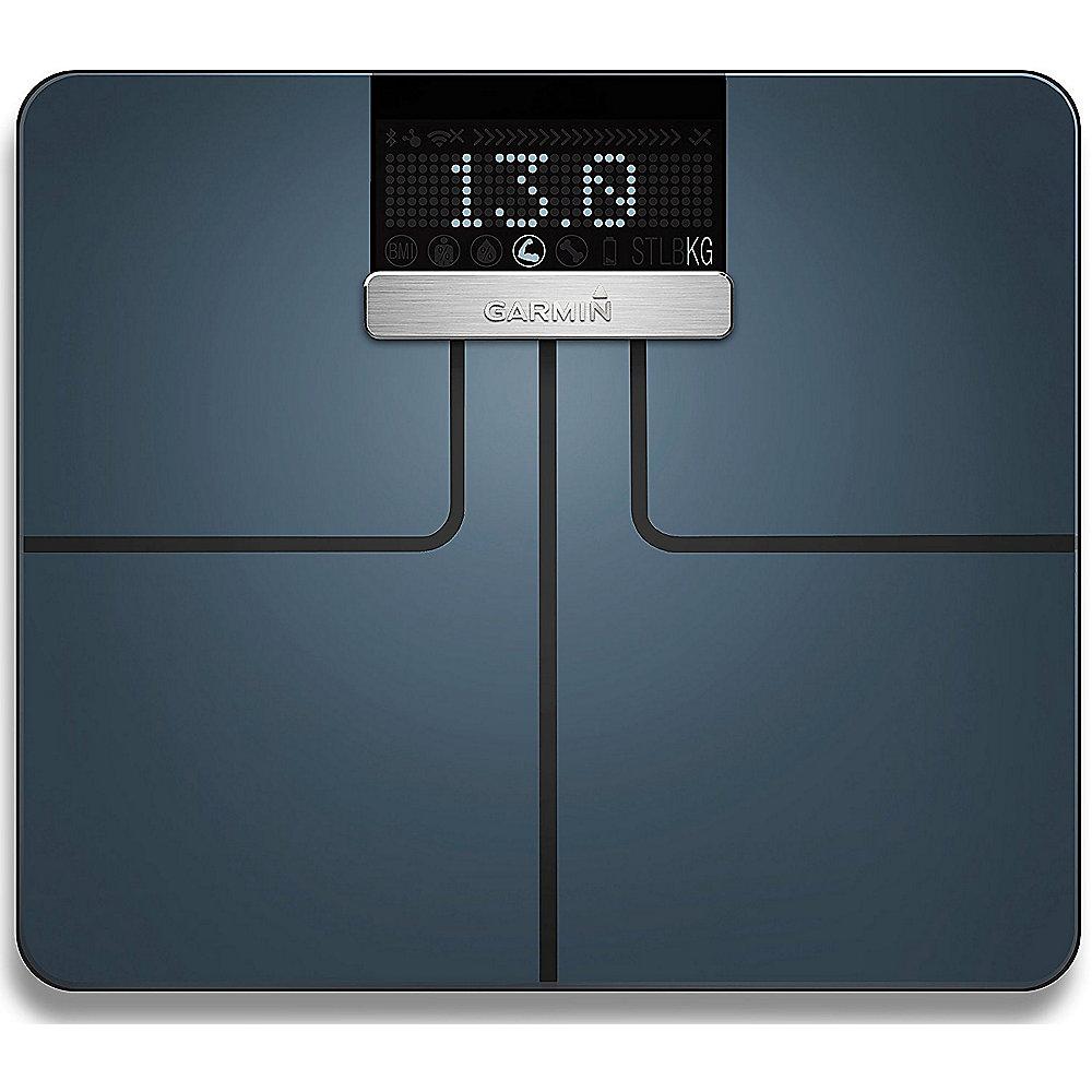 Garmin Index Smart Scale Körperanalysewaage schwarz