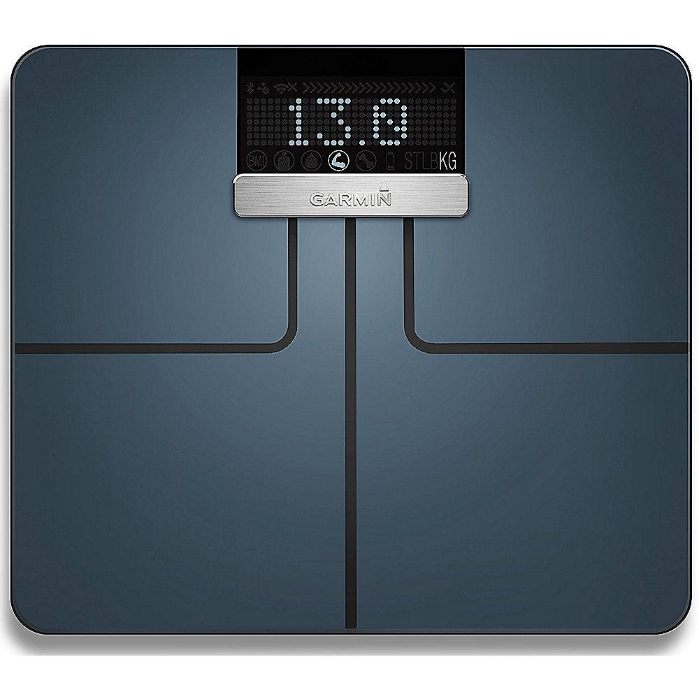 Garmin Index Smart Scale Körperanalysewaage schwarz