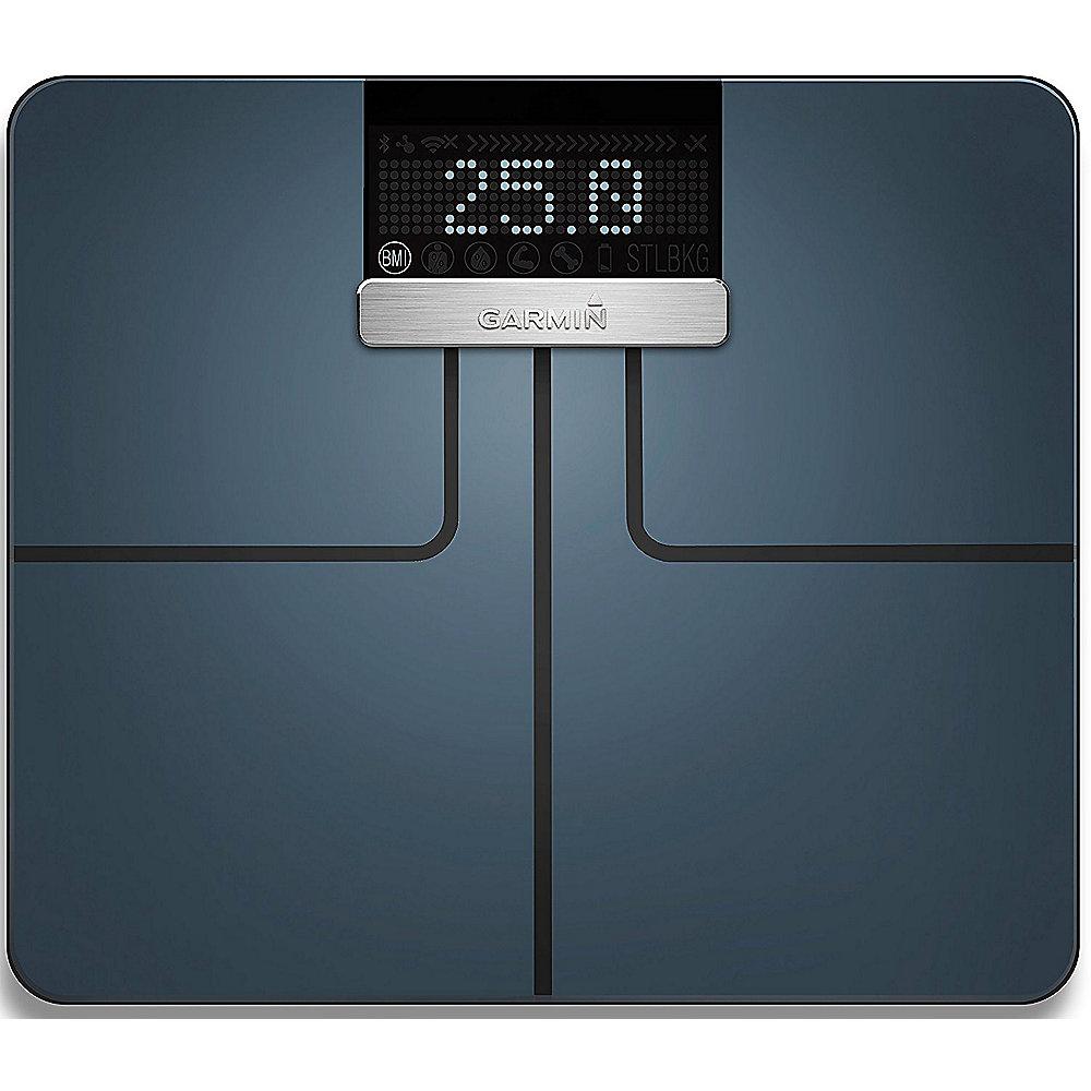 Garmin Index Smart Scale Körperanalysewaage schwarz