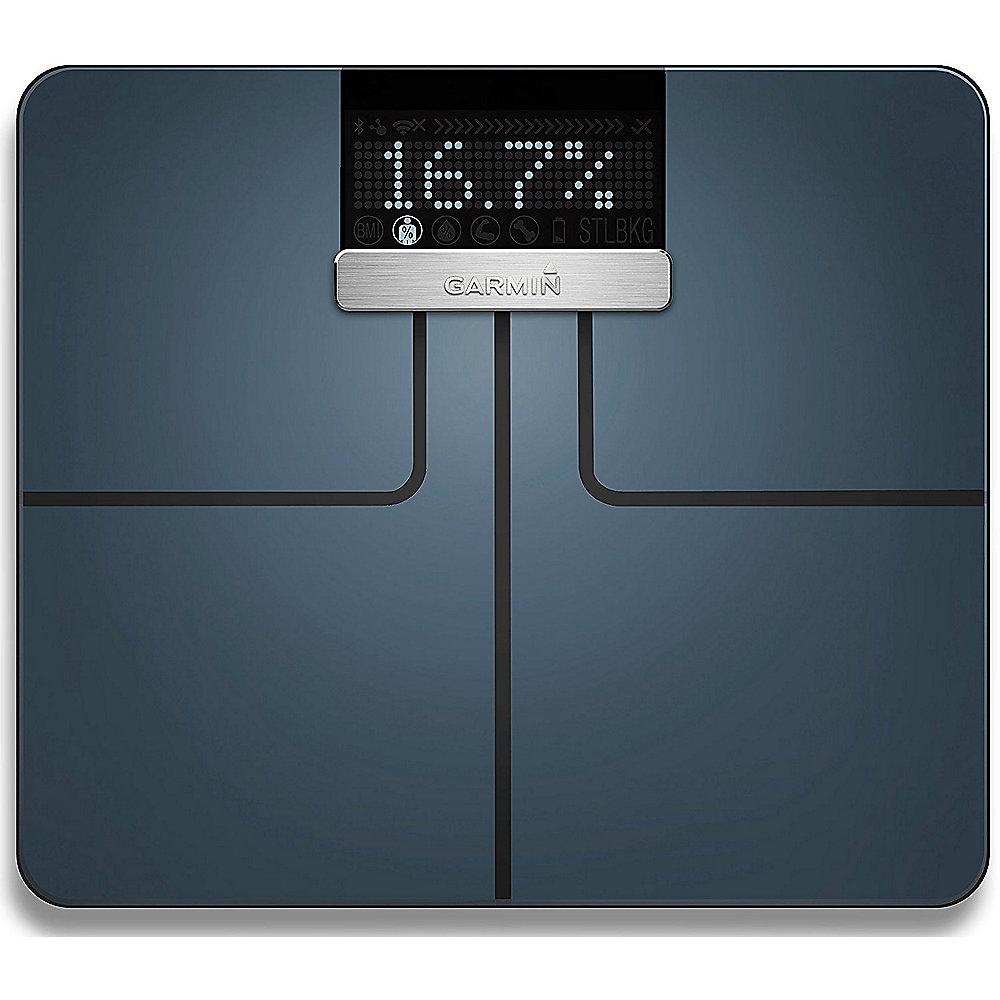 Garmin Index Smart Scale Körperanalysewaage schwarz