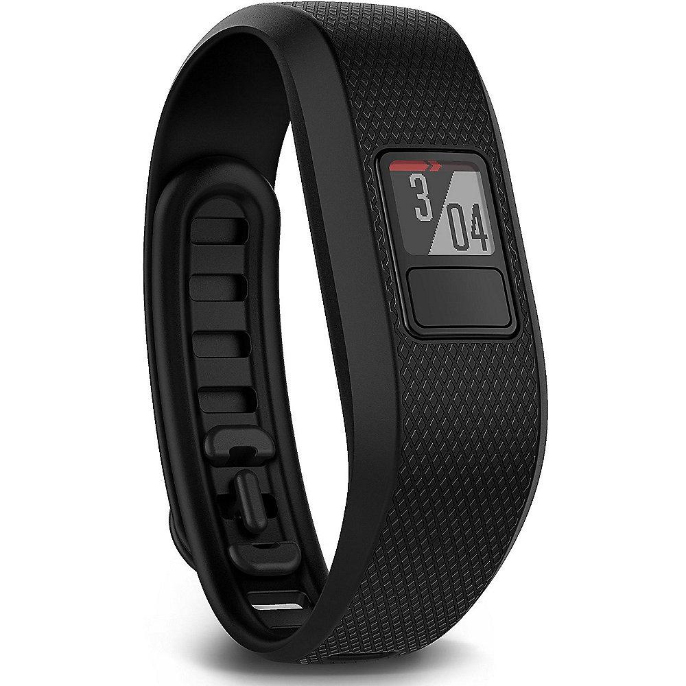 Garmin vivofit 3 schwarz M Fitnesstracker, Garmin, vivofit, 3, schwarz, M, Fitnesstracker