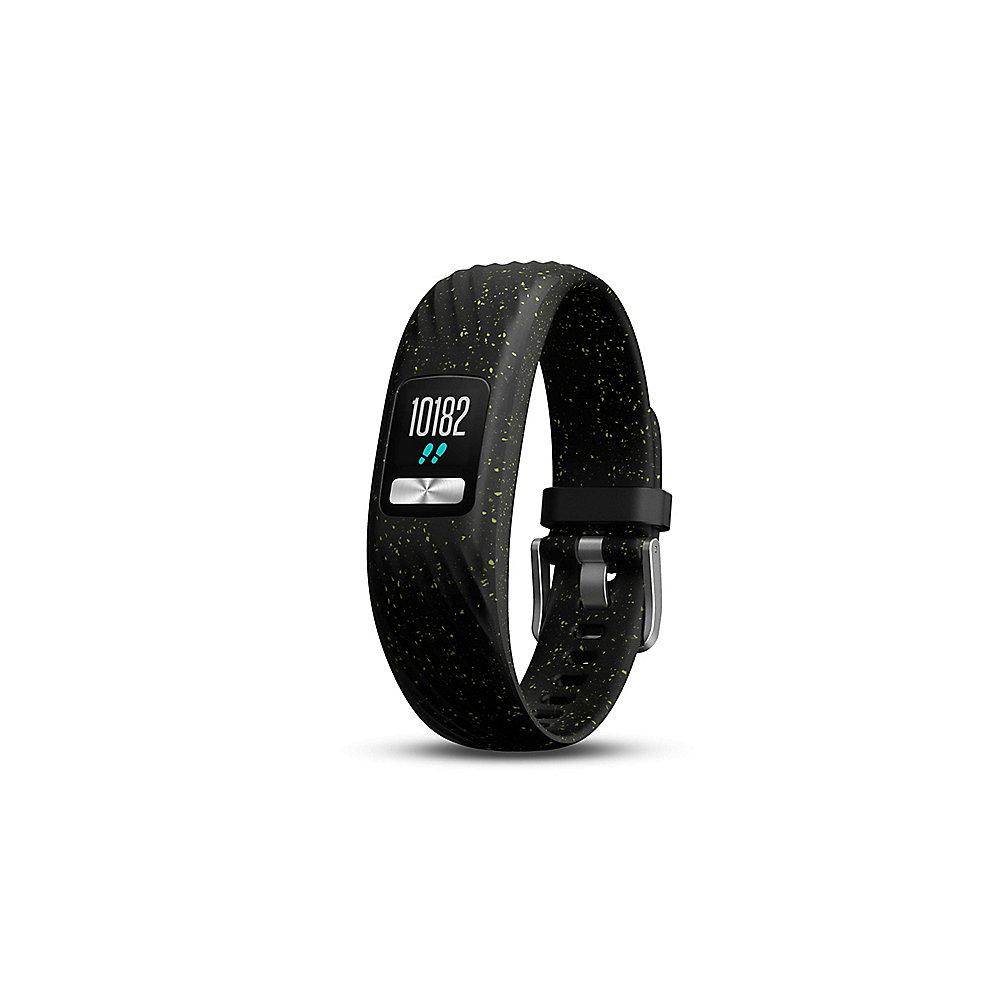 Garmin vivofit 4 Schwarzgefleckt S/M Fitnesstracker