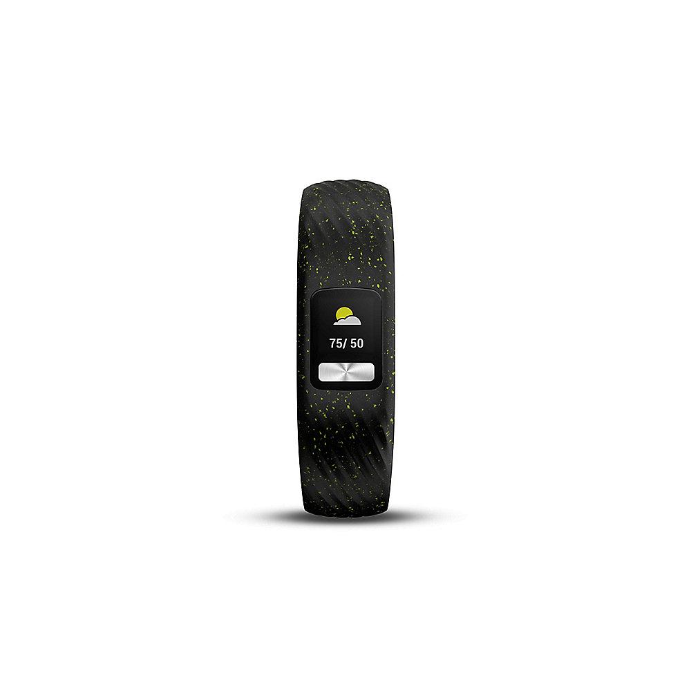 Garmin vivofit 4 Schwarzgefleckt S/M Fitnesstracker