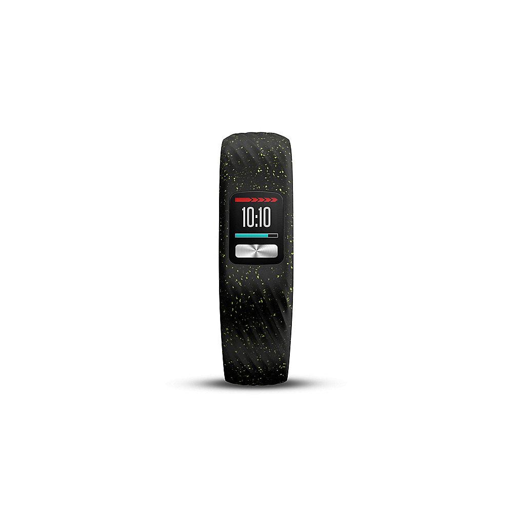 Garmin vivofit 4 Schwarzgefleckt S/M Fitnesstracker