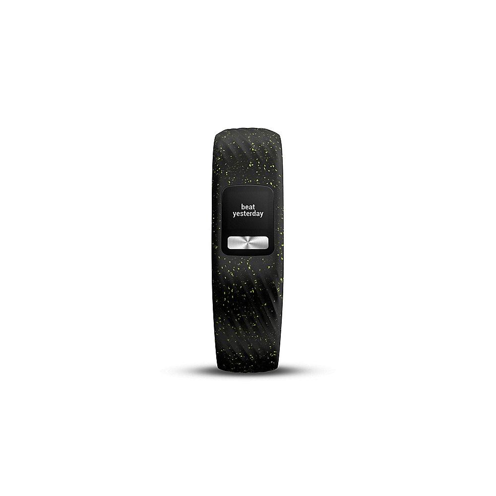 Garmin vivofit 4 Schwarzgefleckt S/M Fitnesstracker