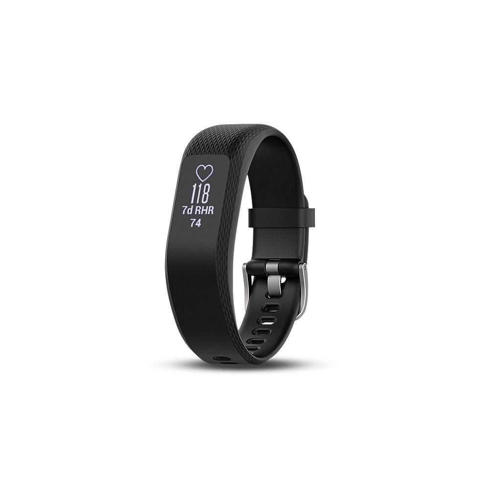 Garmin vivosmart 3 Schwarz S/M Fitnesstracker