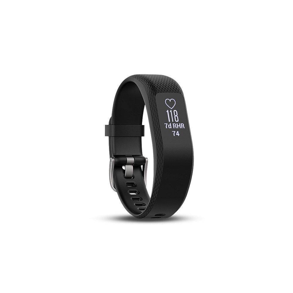 Garmin vivosmart 3 Schwarz S/M Fitnesstracker, Garmin, vivosmart, 3, Schwarz, S/M, Fitnesstracker