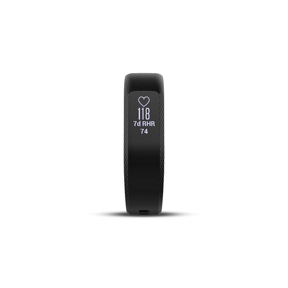 Garmin vivosmart 3 Schwarz S/M Fitnesstracker