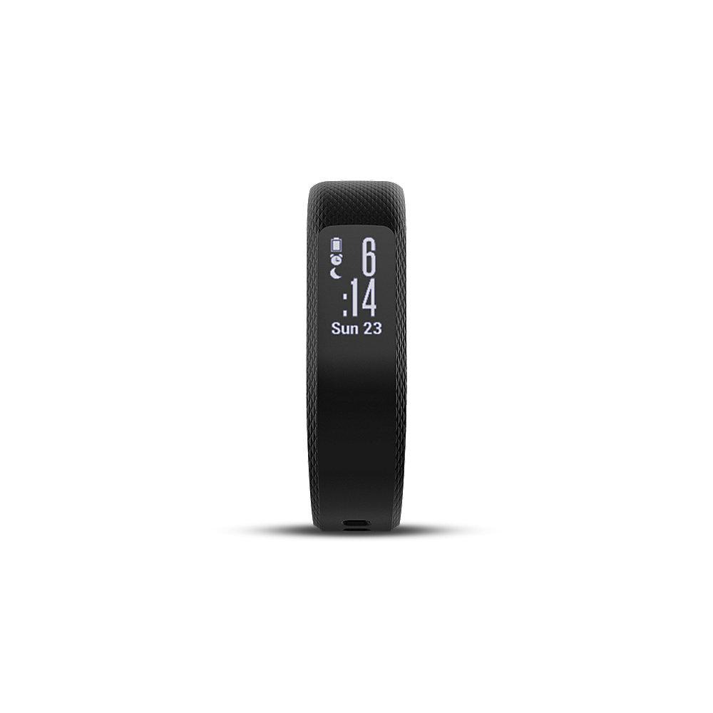 Garmin vivosmart 3 Schwarz S/M Fitnesstracker, Garmin, vivosmart, 3, Schwarz, S/M, Fitnesstracker