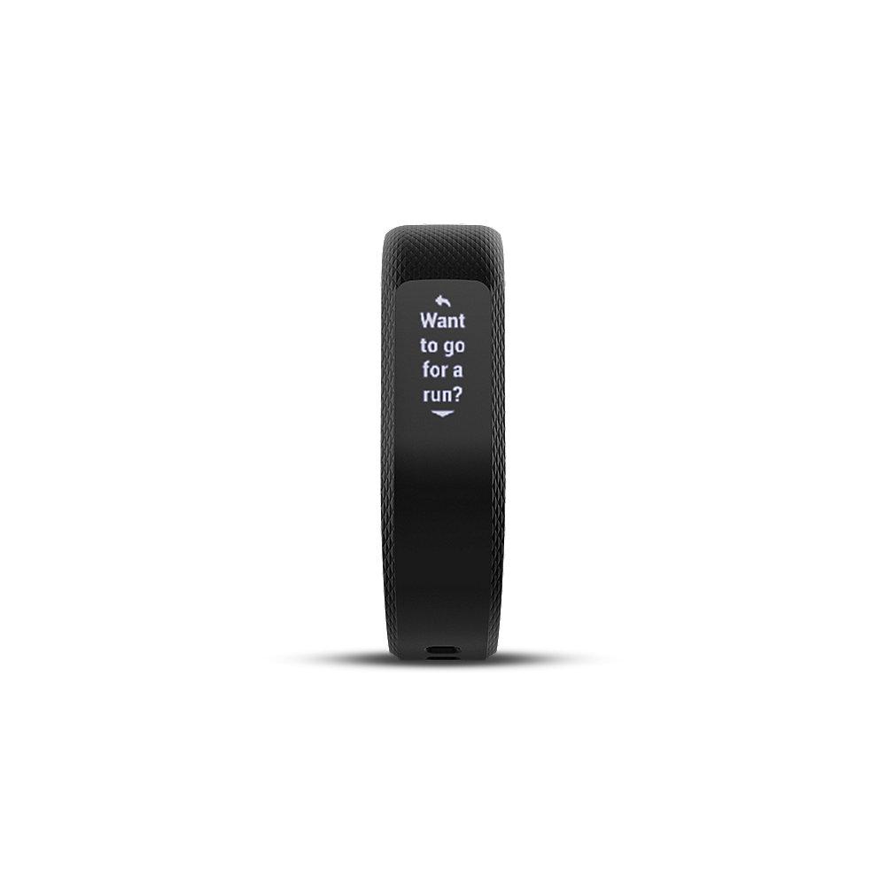 Garmin vivosmart 3 Schwarz S/M Fitnesstracker, Garmin, vivosmart, 3, Schwarz, S/M, Fitnesstracker