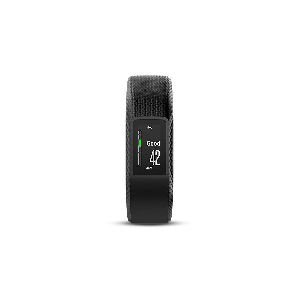 Garmin vivosport Grau L Fitnesstracker, Garmin, vivosport, Grau, L, Fitnesstracker