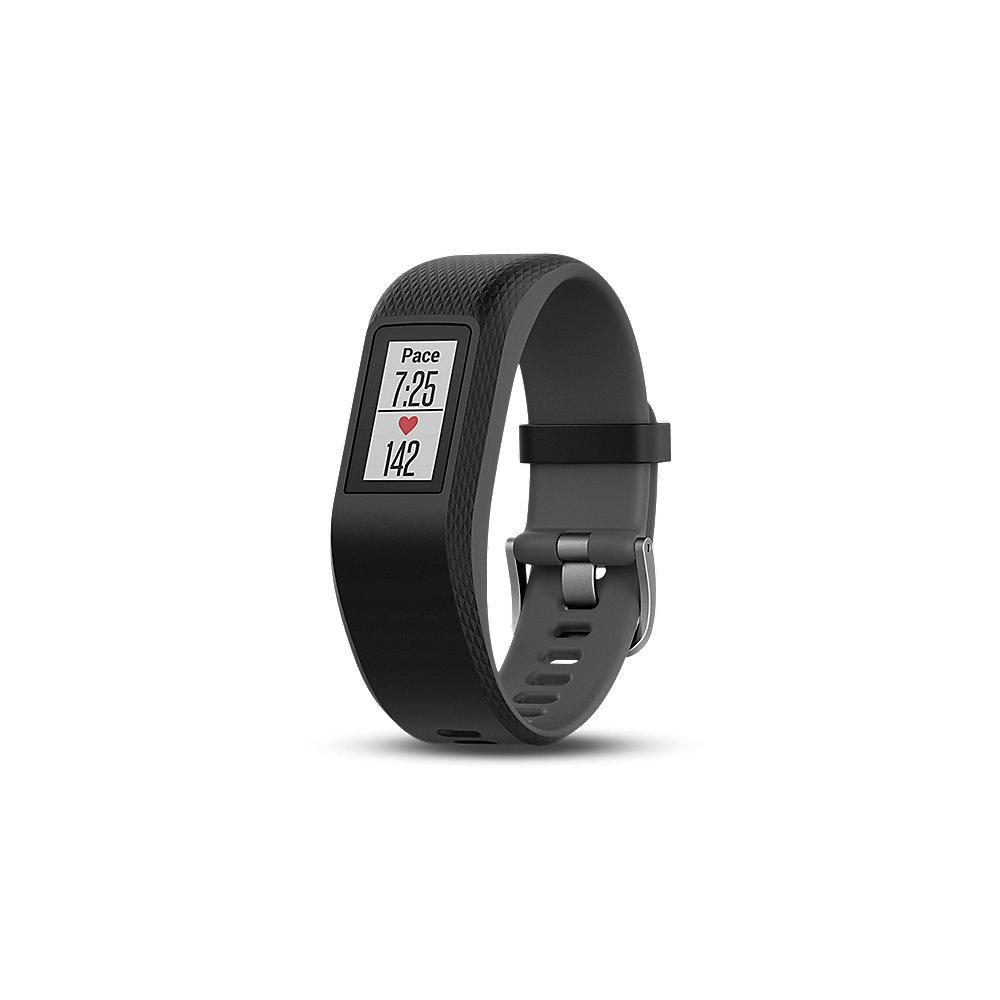 Garmin vivosport Grau L Fitnesstracker, Garmin, vivosport, Grau, L, Fitnesstracker