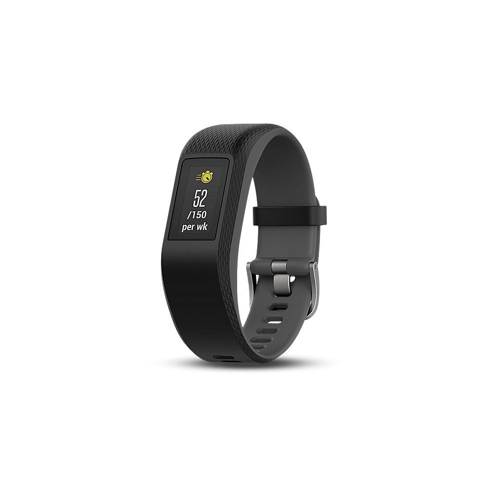 Garmin vivosport Grau L Fitnesstracker