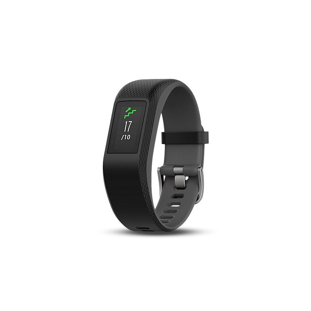 Garmin vivosport Grau L Fitnesstracker, Garmin, vivosport, Grau, L, Fitnesstracker