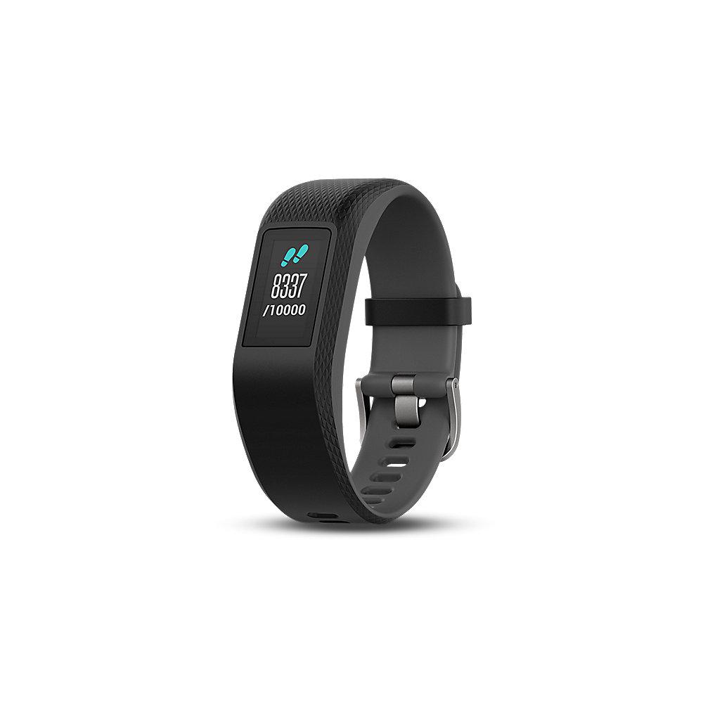 Garmin vivosport Grau L Fitnesstracker, Garmin, vivosport, Grau, L, Fitnesstracker