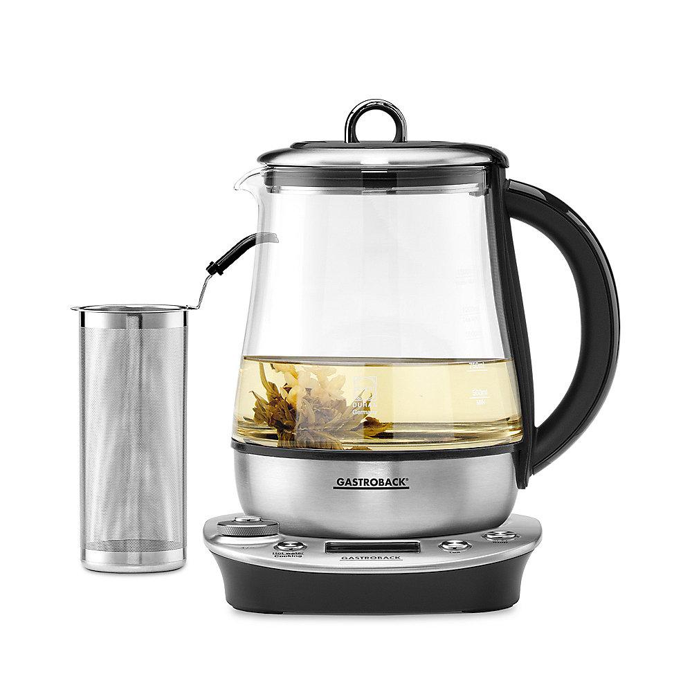 Gastroback 42438 Design Tea & More Advanced Tee- und Wasserkocher