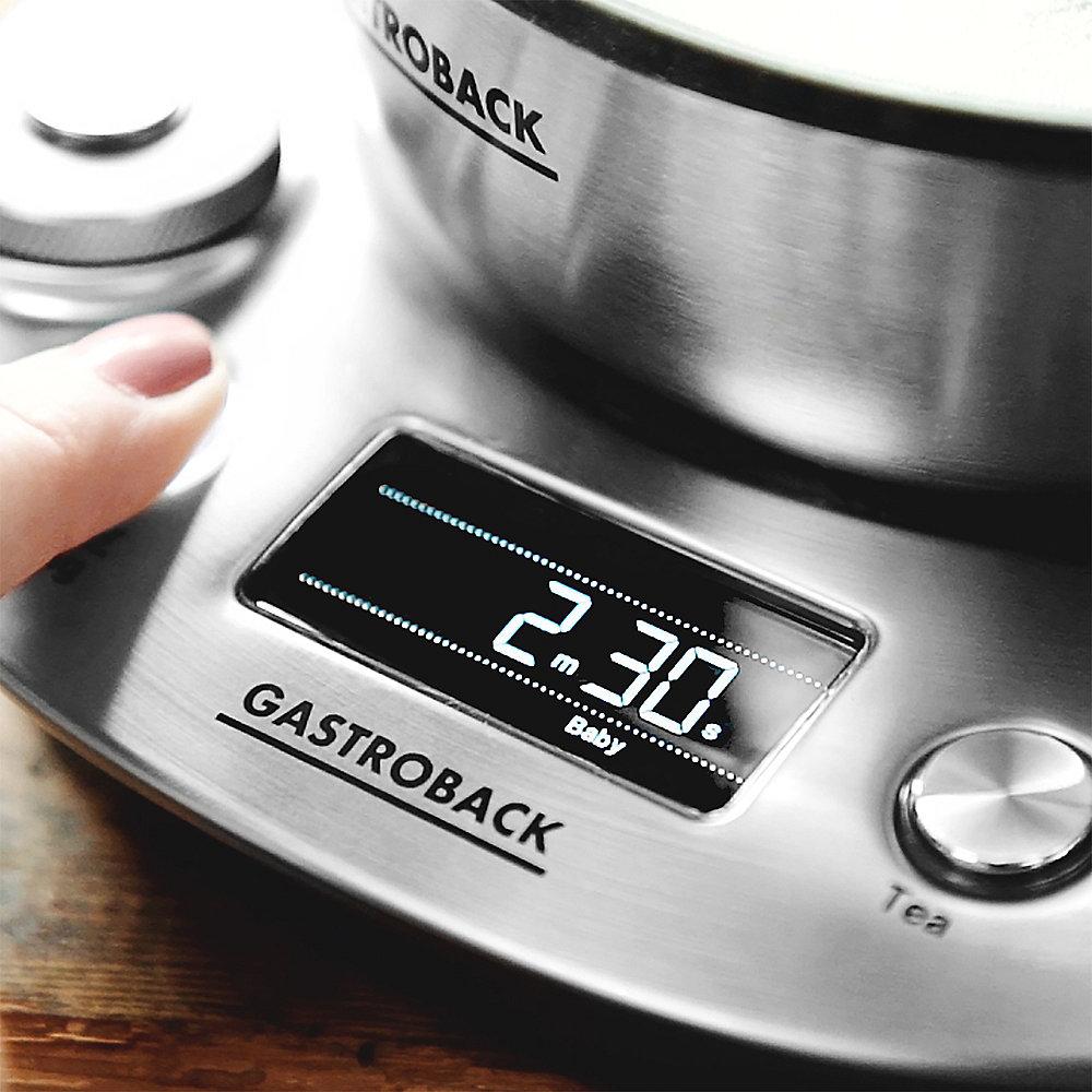 Gastroback 42438 Design Tea & More Advanced Tee- und Wasserkocher