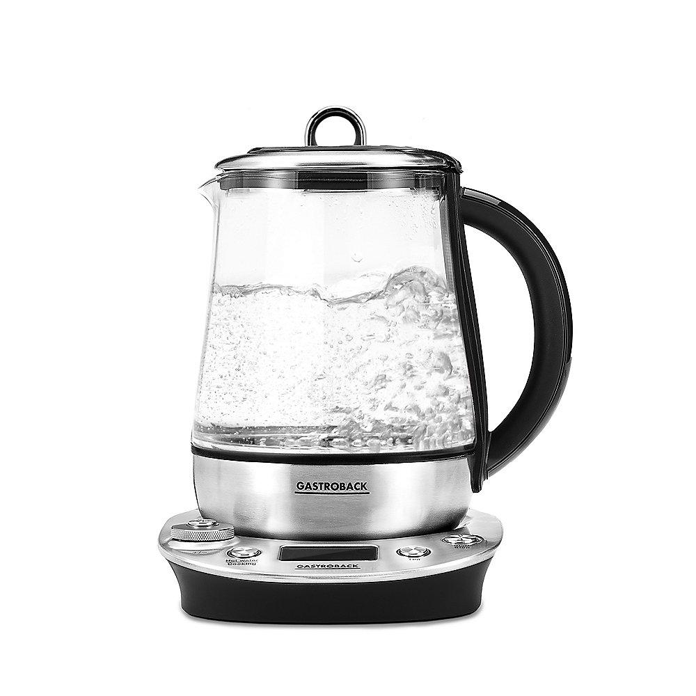 Gastroback 42438 Design Tea & More Advanced Tee- und Wasserkocher