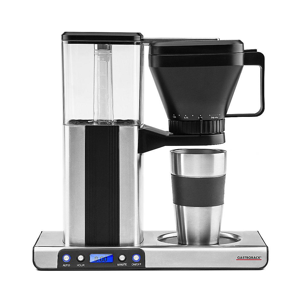 Gastroback 42706 Design Brew Advanced Kaffeemaschine, Gastroback, 42706, Design, Brew, Advanced, Kaffeemaschine