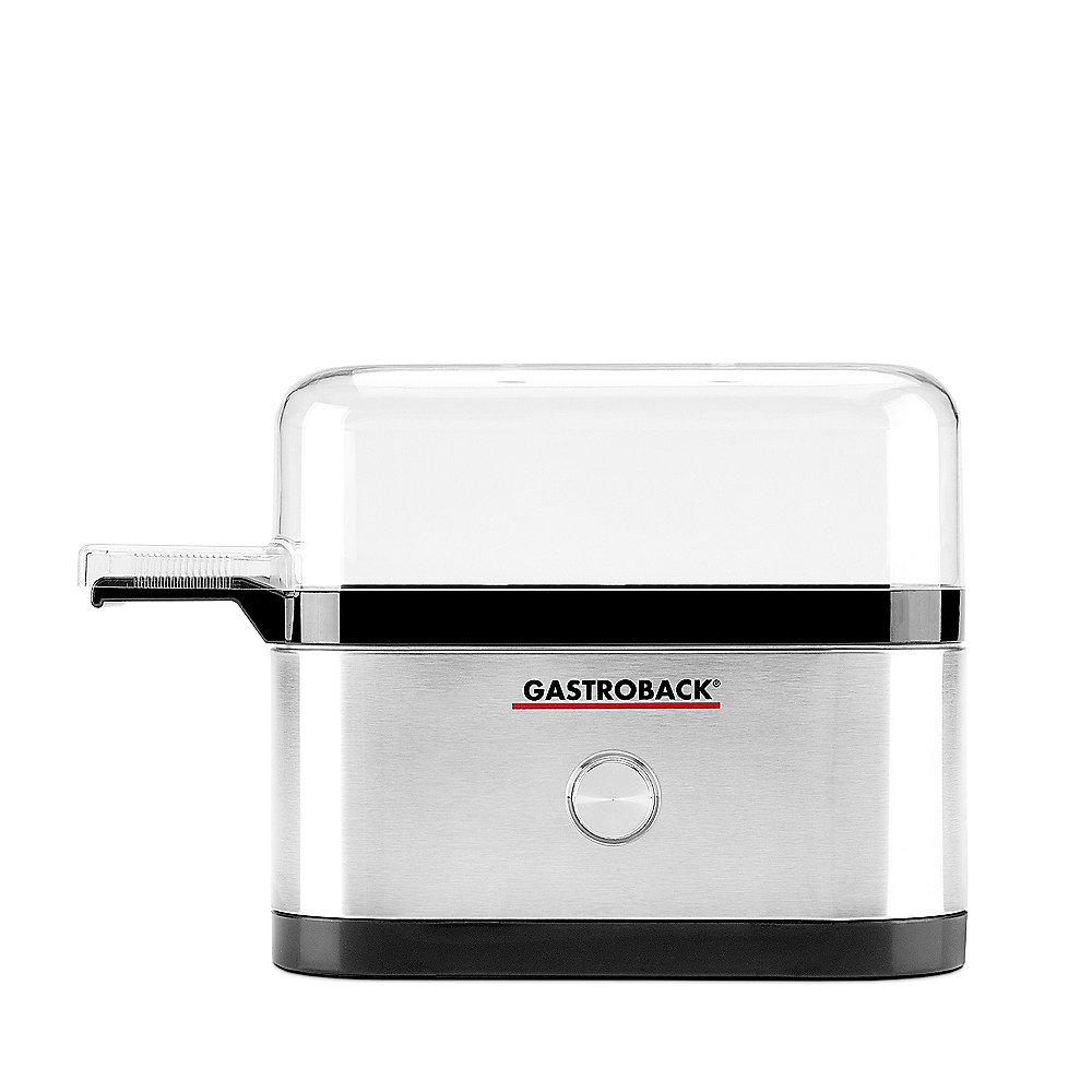 Gastroback 42800 Design Eierkocher Mini, Gastroback, 42800, Design, Eierkocher, Mini