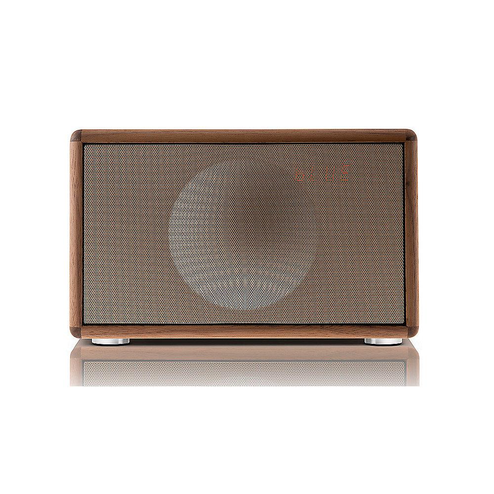 Geneva Classic/S HiFi System mit UKW/DAB-Plus Radio BT - walnuss, Geneva, Classic/S, HiFi, System, UKW/DAB-Plus, Radio, BT, walnuss