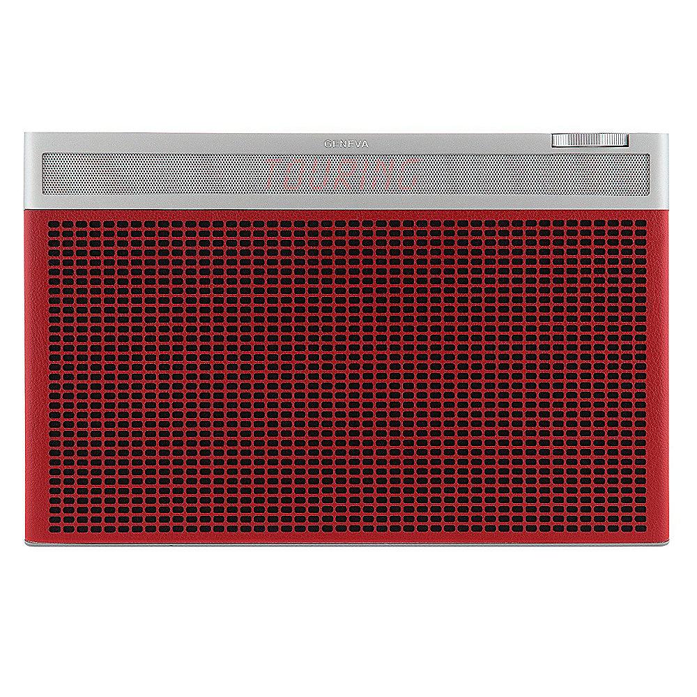 Geneva Touring/L Tragbares UKW/DAB-Plus Radio mit Bluetooth - rot, Geneva, Touring/L, Tragbares, UKW/DAB-Plus, Radio, Bluetooth, rot