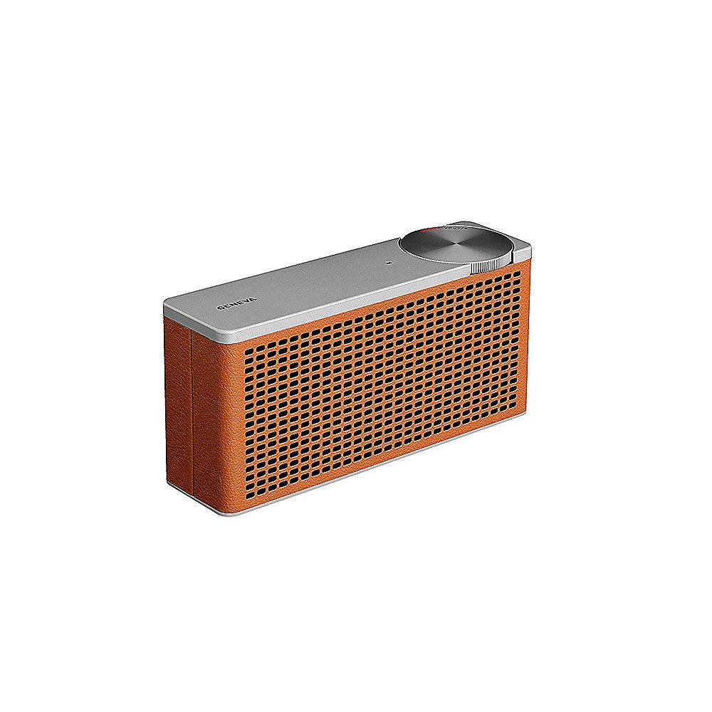 Geneva Touring/XS Tragbarer Bluetooth HiFi Lautsprecher - cognac, Geneva, Touring/XS, Tragbarer, Bluetooth, HiFi, Lautsprecher, cognac