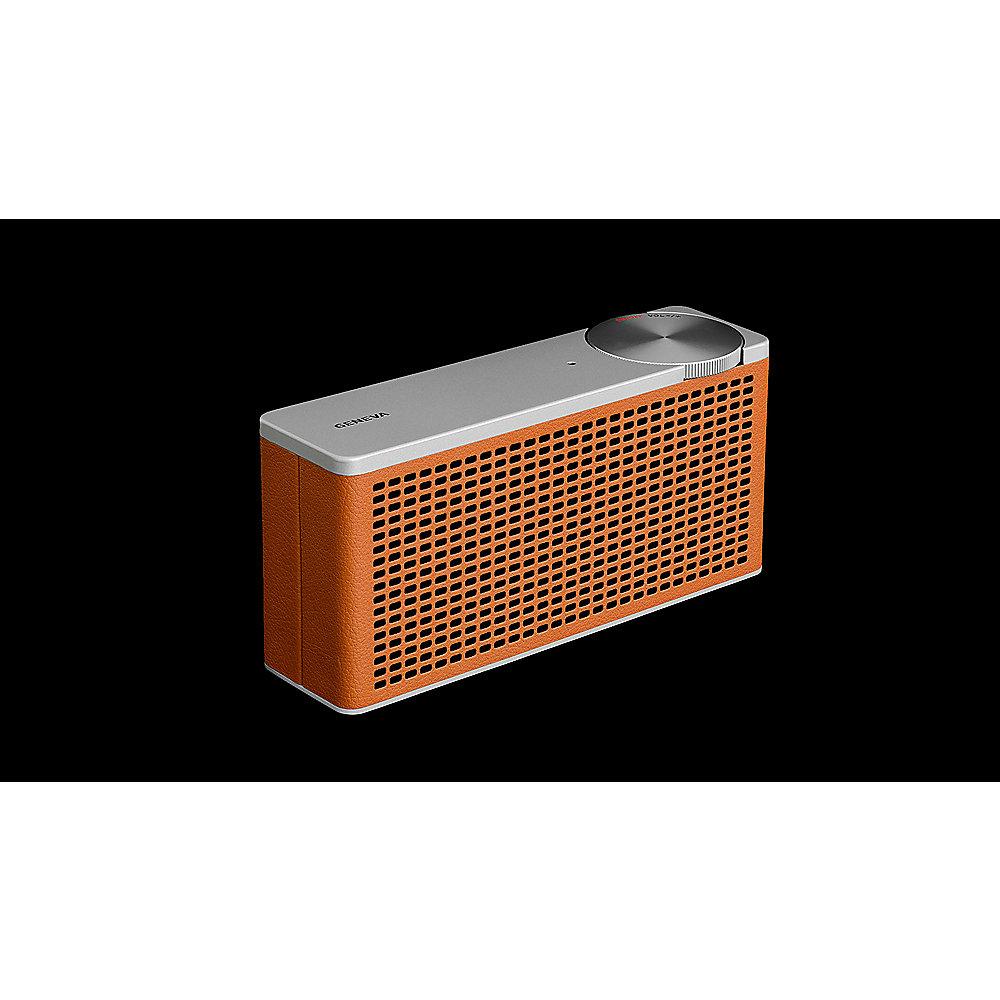 Geneva Touring/XS Tragbarer Bluetooth HiFi Lautsprecher - cognac, Geneva, Touring/XS, Tragbarer, Bluetooth, HiFi, Lautsprecher, cognac