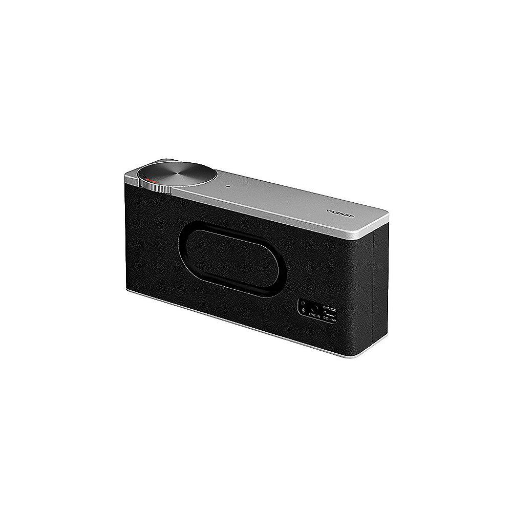 Geneva Touring/XS Tragbarer Bluetooth HiFi Lautsprecher - schwarz, Geneva, Touring/XS, Tragbarer, Bluetooth, HiFi, Lautsprecher, schwarz