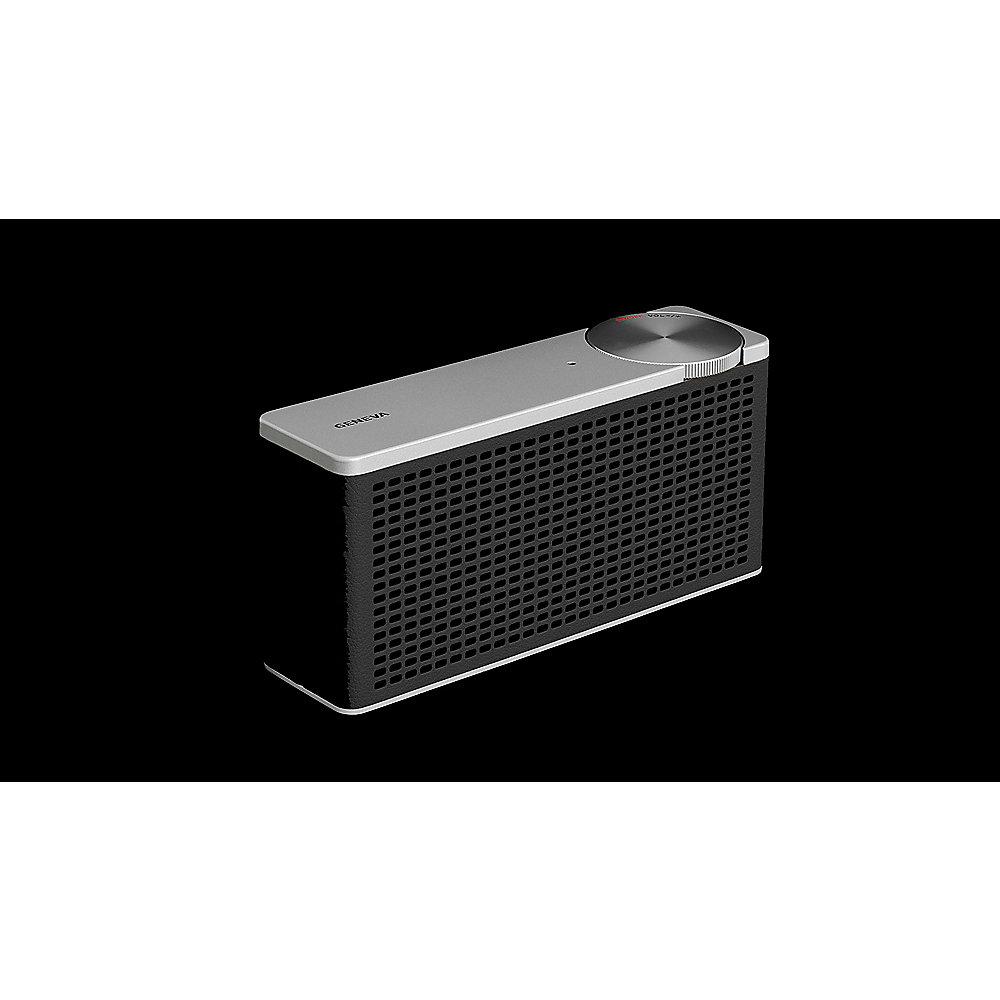 Geneva Touring/XS Tragbarer Bluetooth HiFi Lautsprecher - schwarz, Geneva, Touring/XS, Tragbarer, Bluetooth, HiFi, Lautsprecher, schwarz