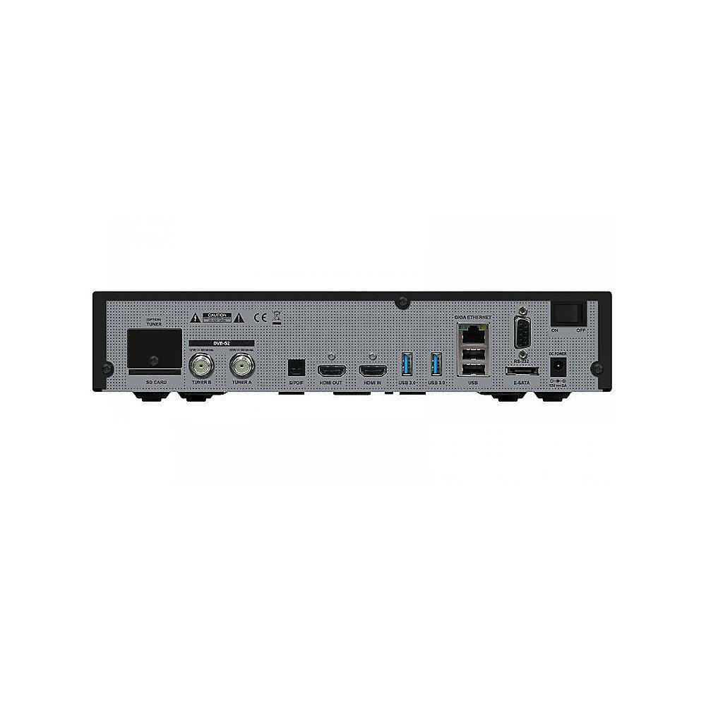 GigaBlue UHD Quad 4K mit 2 x DVB-S2 FBC Tuner Linux Receiver