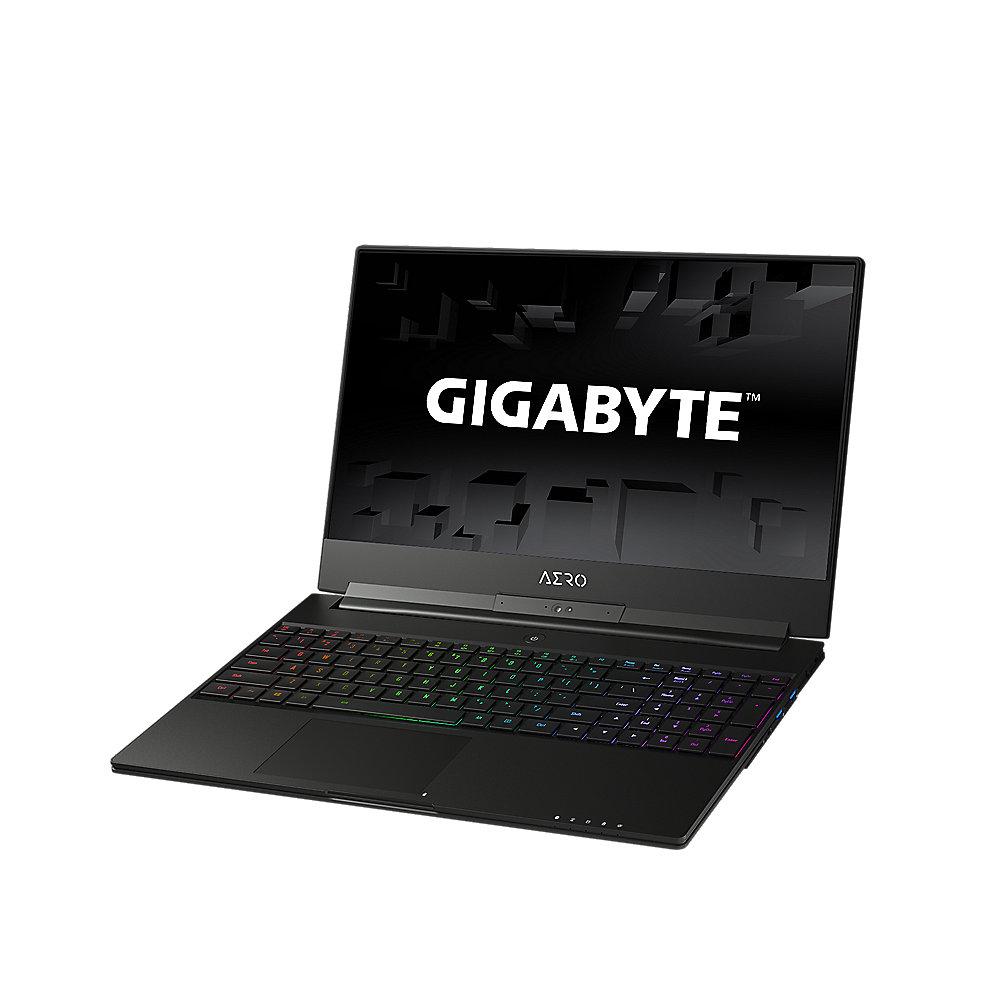 Gigabyte Aero15Xv8-DE025PB 15,6"FHD i7-8750H 16GB/512GB GTX1070 Max-Q Win10Pro