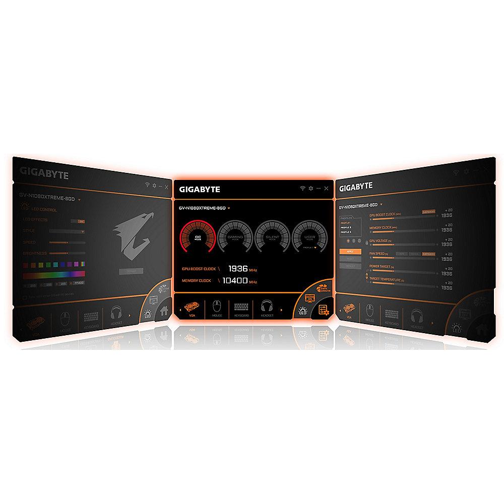 Gigabyte AMD Radeon RX 550 2GB PCIe Grafikkarte DVI/HDMI/DP