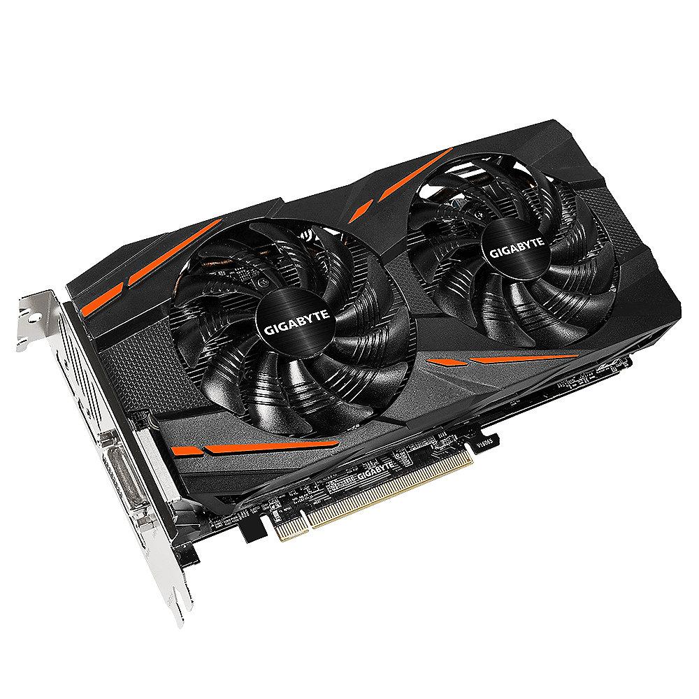 Gigabyte AMD Radeon RX 570 Gaming 8GB PCIe Grafikkarte DVI/HDMI/3x DP, Gigabyte, AMD, Radeon, RX, 570, Gaming, 8GB, PCIe, Grafikkarte, DVI/HDMI/3x, DP