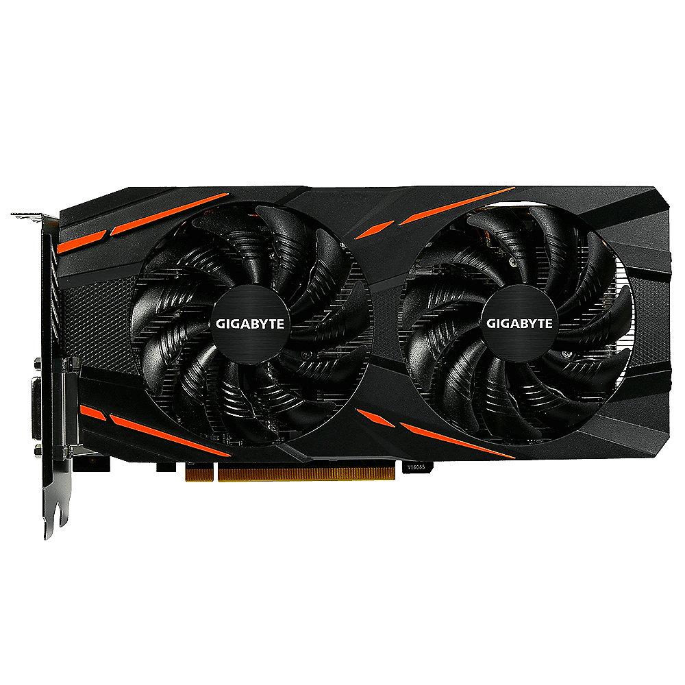 Gigabyte AMD Radeon RX 570 Gaming 8GB PCIe Grafikkarte DVI/HDMI/3x DP