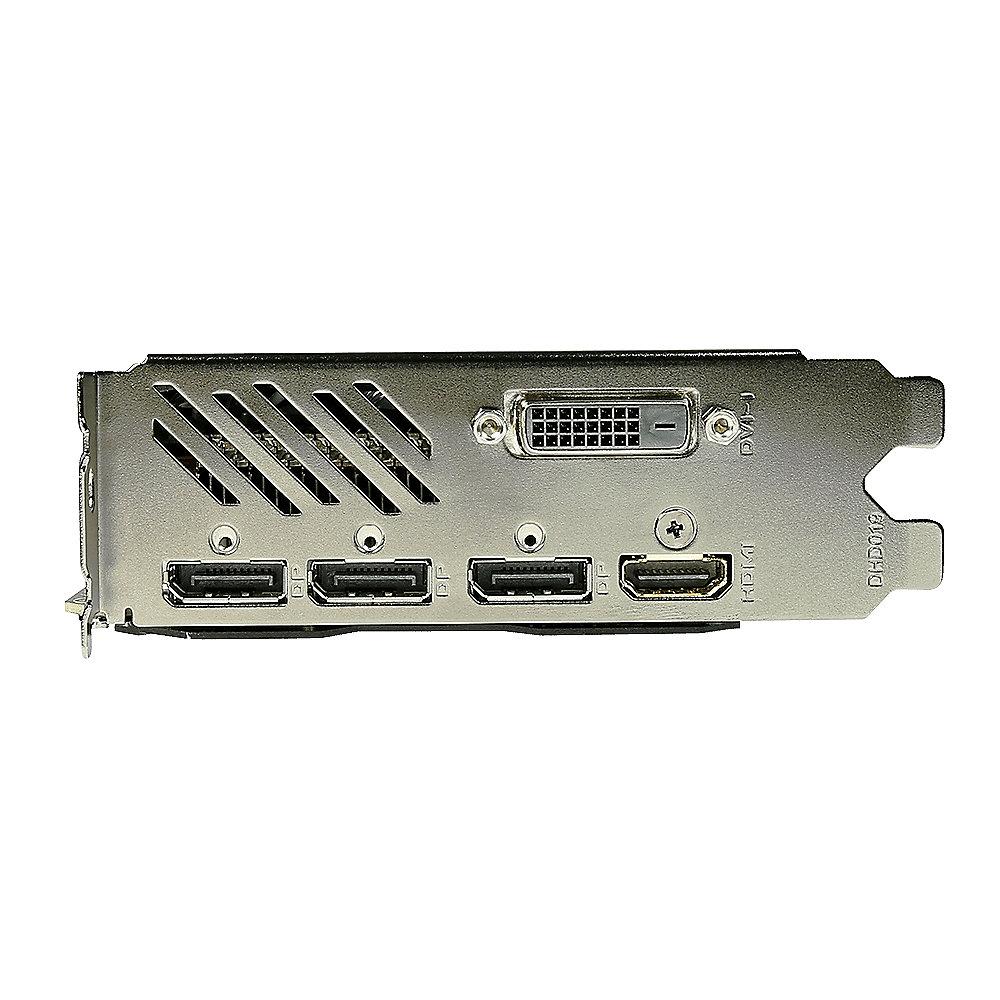 Gigabyte AMD Radeon RX 570 Gaming 8GB PCIe Grafikkarte DVI/HDMI/3x DP, Gigabyte, AMD, Radeon, RX, 570, Gaming, 8GB, PCIe, Grafikkarte, DVI/HDMI/3x, DP