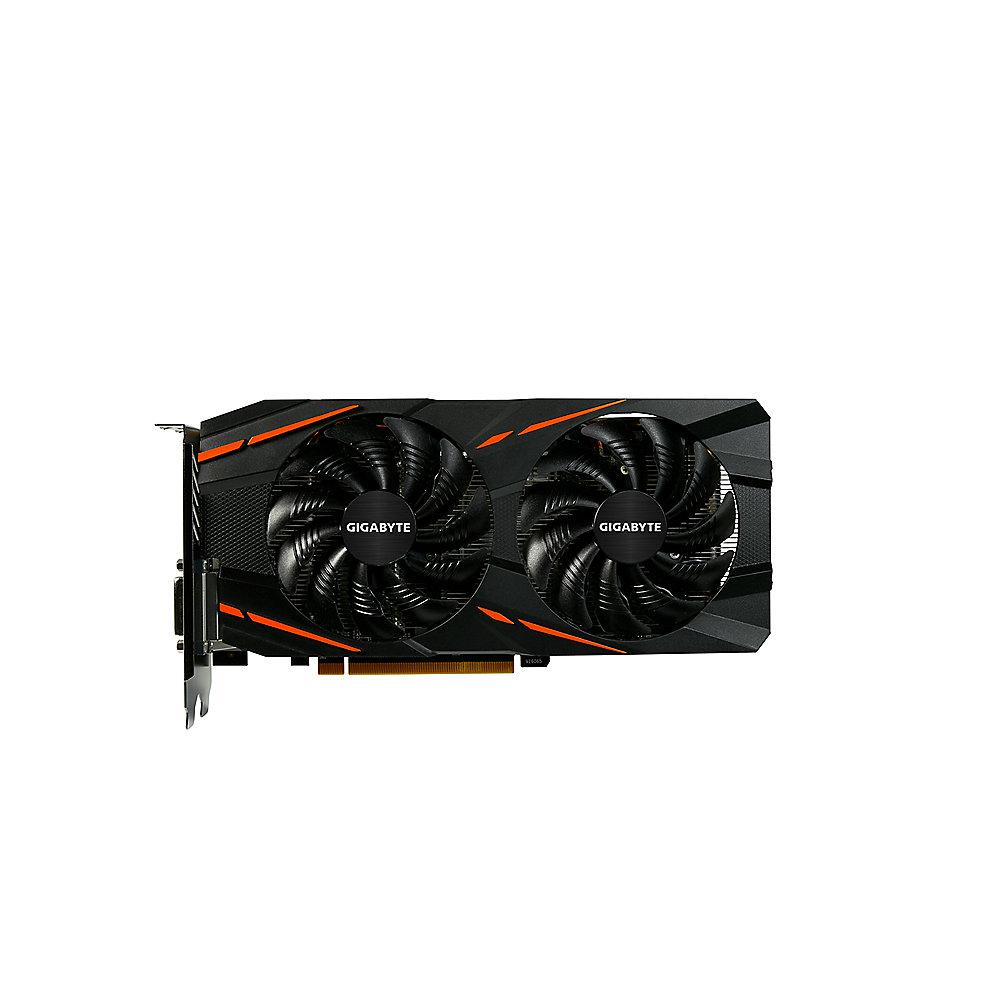Gigabyte AMD Radeon RX 580 Gaming 8GB PCIe Grafikkarte DVI/HDMI/3x DP