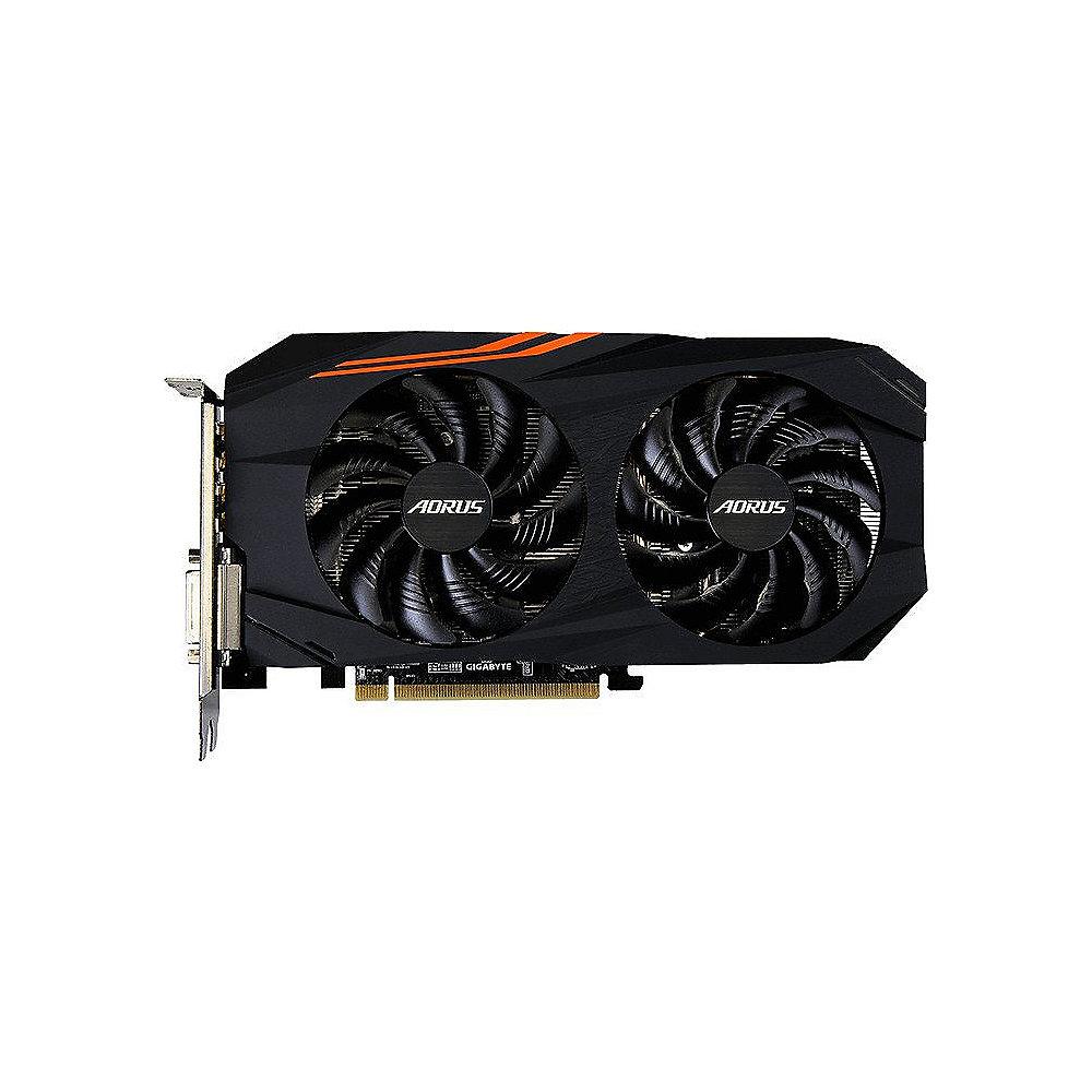 Gigabyte AORUS AMD Radeon RX 580 Gaming 4GB PCIe Grafikkarte DVI/HDMI/3x DP