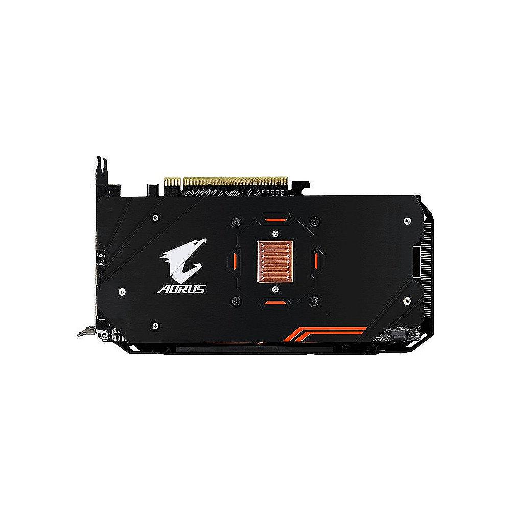 Gigabyte AORUS AMD Radeon RX 580 Gaming 4GB PCIe Grafikkarte DVI/HDMI/3x DP