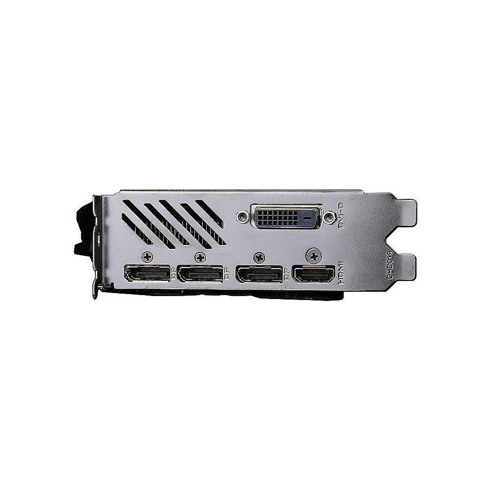Gigabyte AORUS AMD Radeon RX 580 Gaming 4GB PCIe Grafikkarte DVI/HDMI/3x DP, Gigabyte, AORUS, AMD, Radeon, RX, 580, Gaming, 4GB, PCIe, Grafikkarte, DVI/HDMI/3x, DP