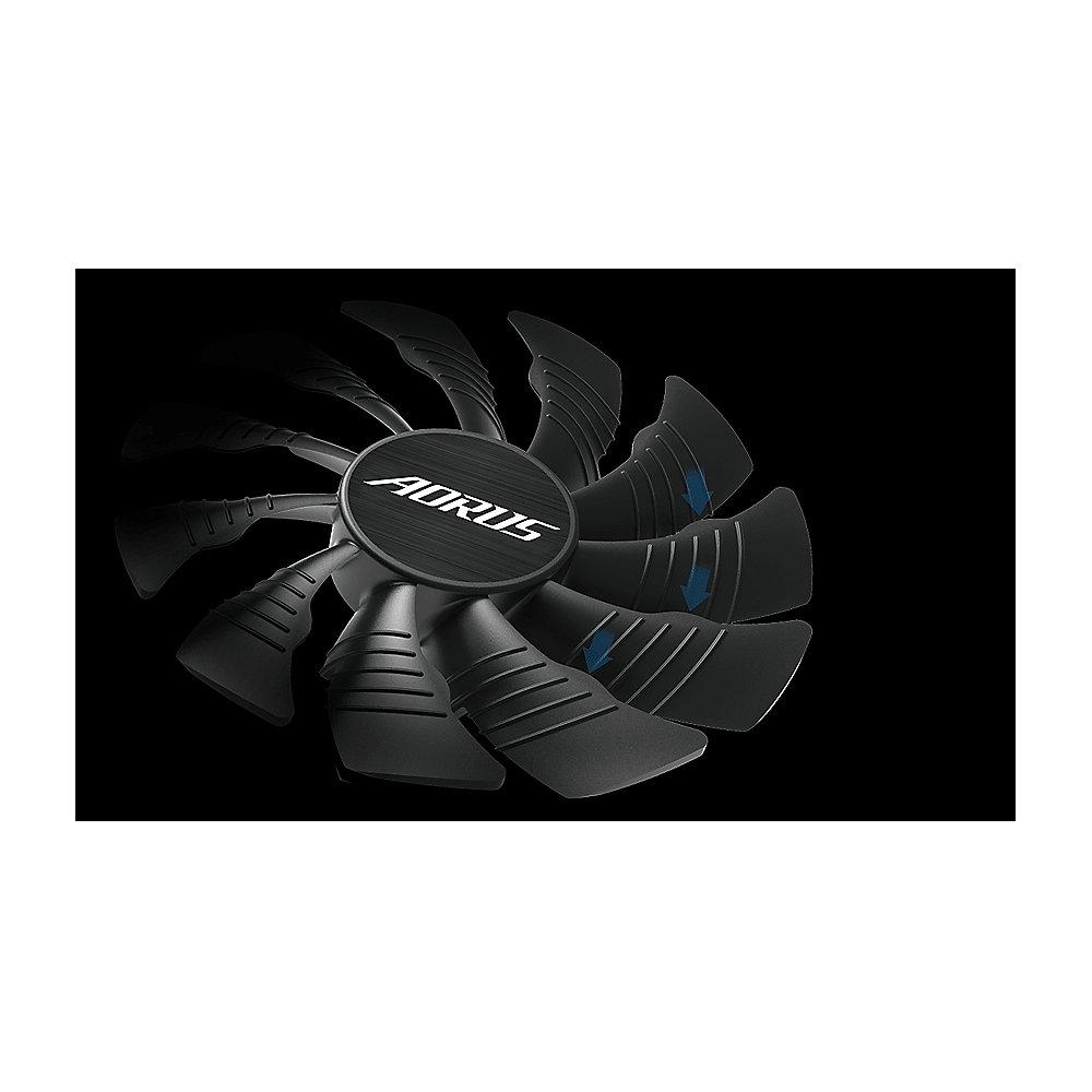 Gigabyte AORUS AMD Radeon RX 580 Gaming 4GB PCIe Grafikkarte DVI/HDMI/3x DP