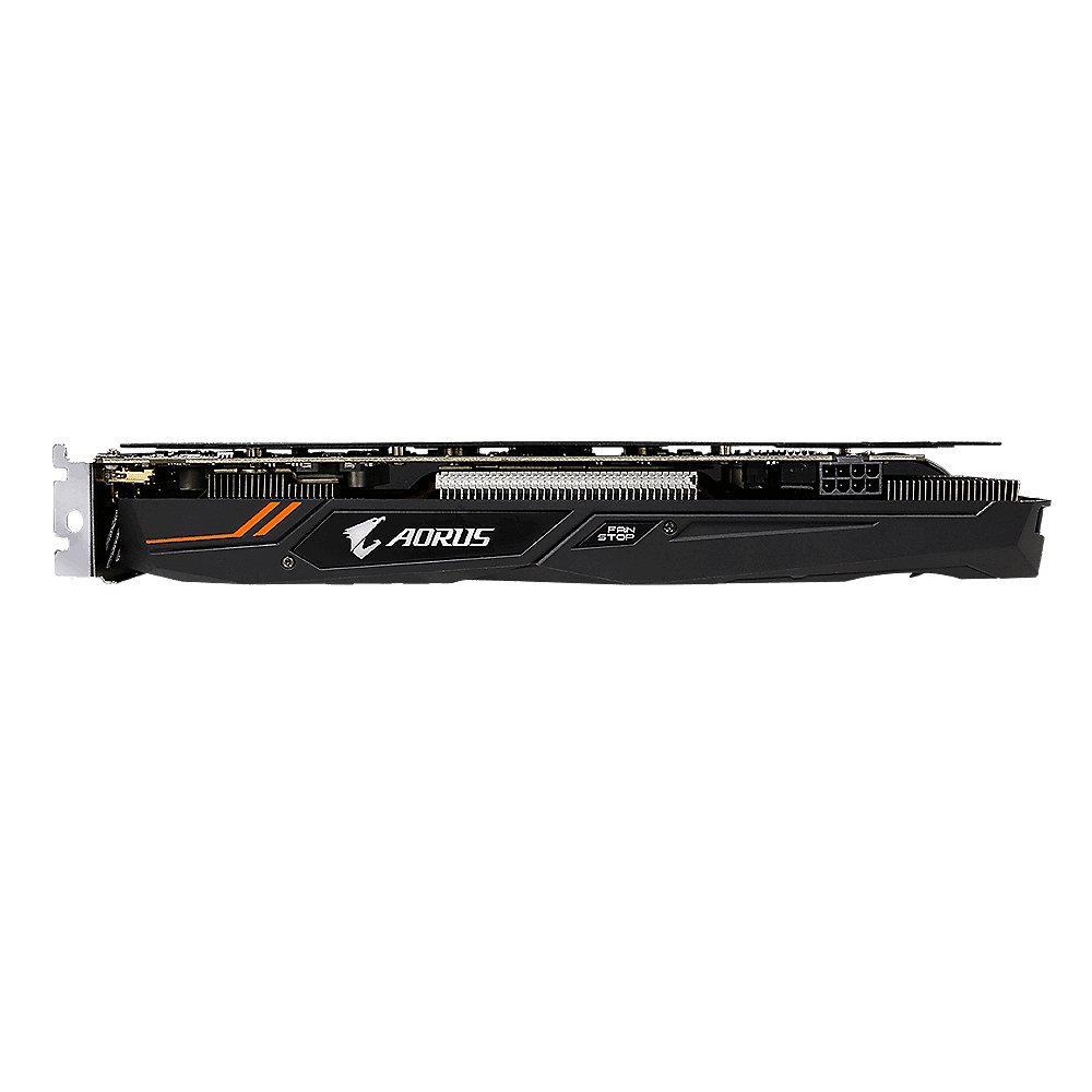 Gigabyte AORUS GeForce GTX 1060 6GB Grafikkarte DVI/HDMI/3xDP